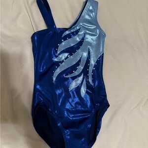 Balera Navy and Light Blue Dancewear